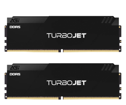 Pamięć RAM AGi 32GB (2x16GB) 6000 CL30 Turbojet Black